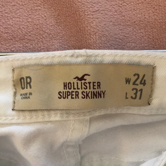 Hollister white jeans - Picture 3 of 3
